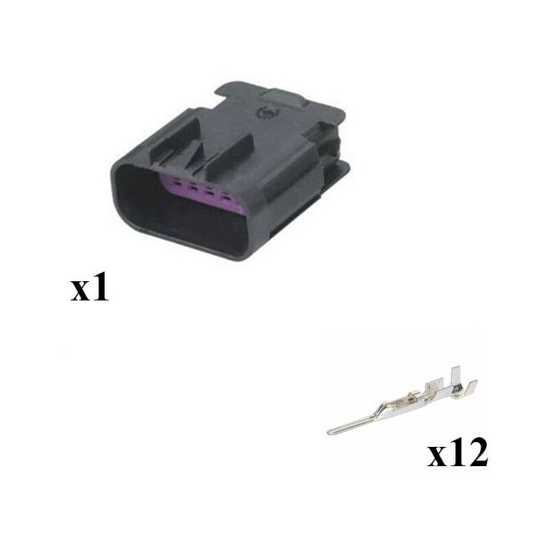 

Kit Conector GT 150 series Hembra 12 Vías