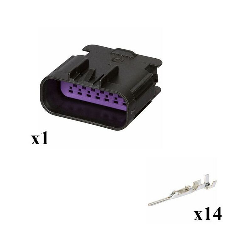 

Kit Conector GT 150 series Hembra 14 Vías