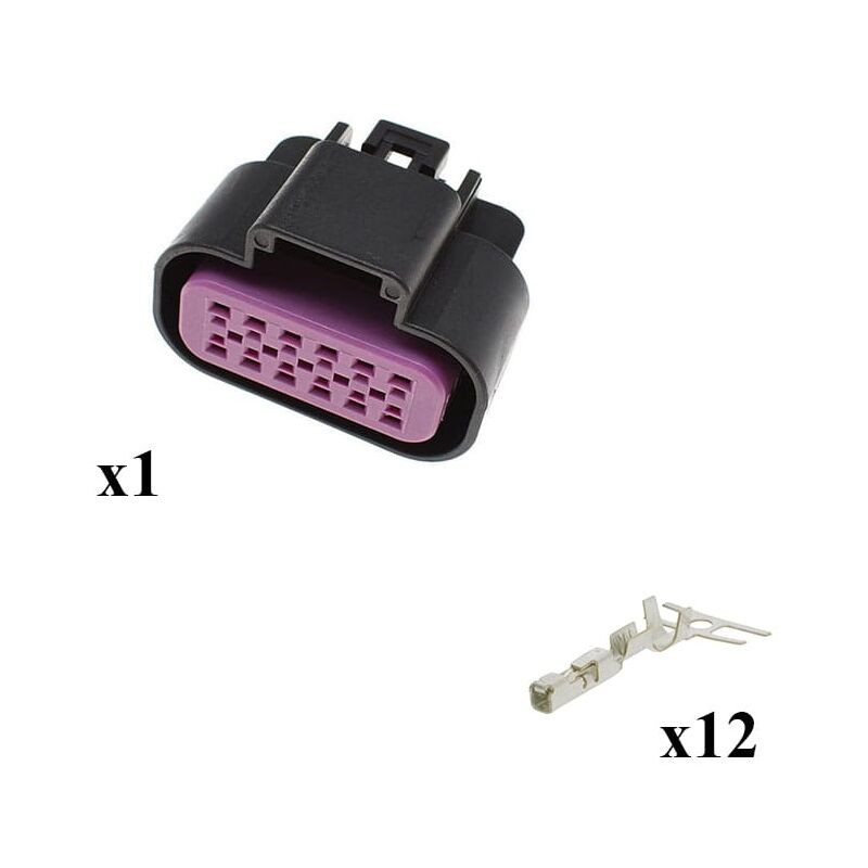 

Kit Conector GT 150 series Macho 12 Vías