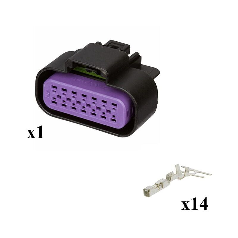 

Kit Conector GT 150 series Macho 14 Vías