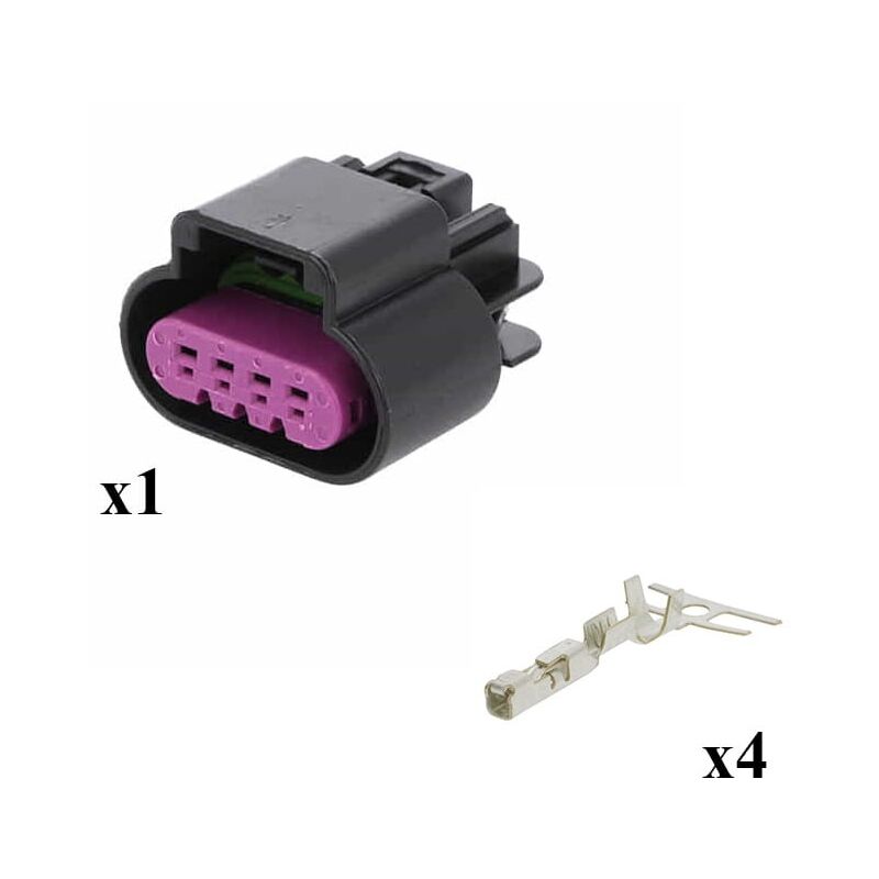 

Kit Conector GT 150 series Macho 4 Vías