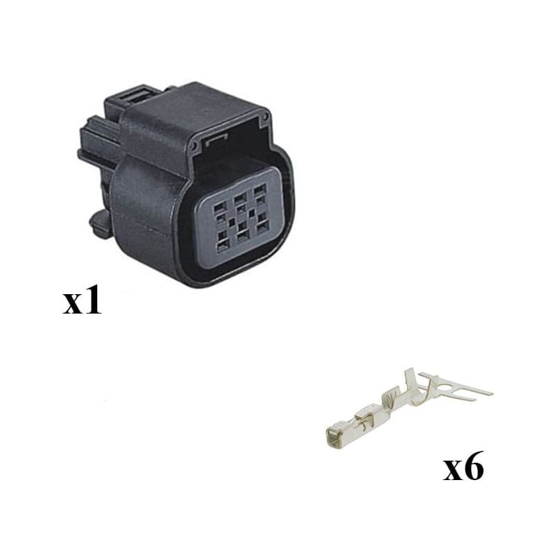 

Kit Conector GT 150 series Macho 6 Vías