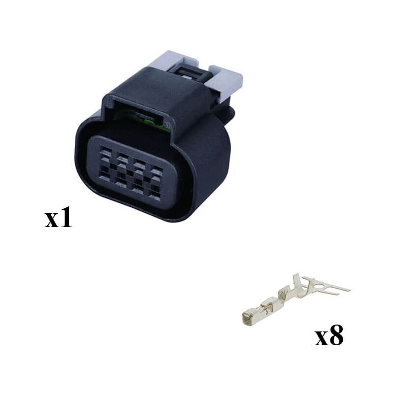 

Kit Conector GT 150 series Macho 8 Vías
