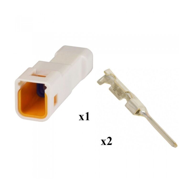 

Kit Conector JWPF Hembra 2 Vías