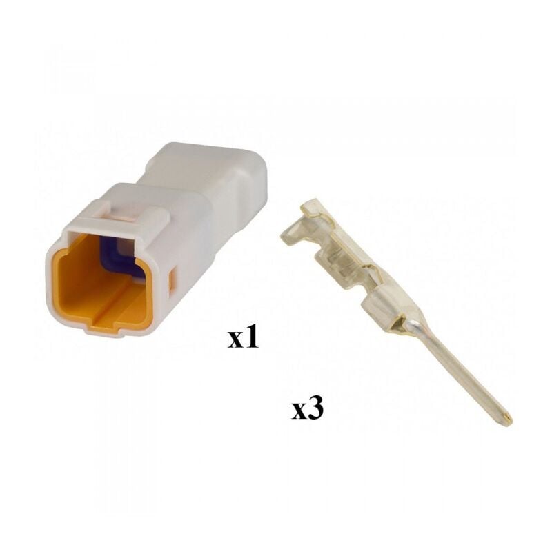 

Kit Conector JWPF Hembra 3 Vías