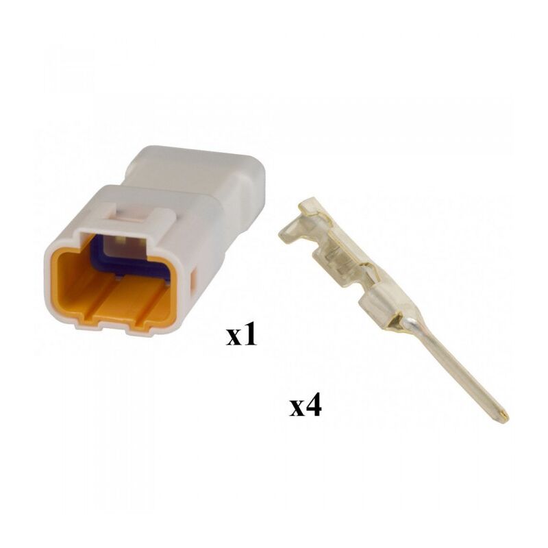 

Kit Conector JWPF Hembra 4 Vías