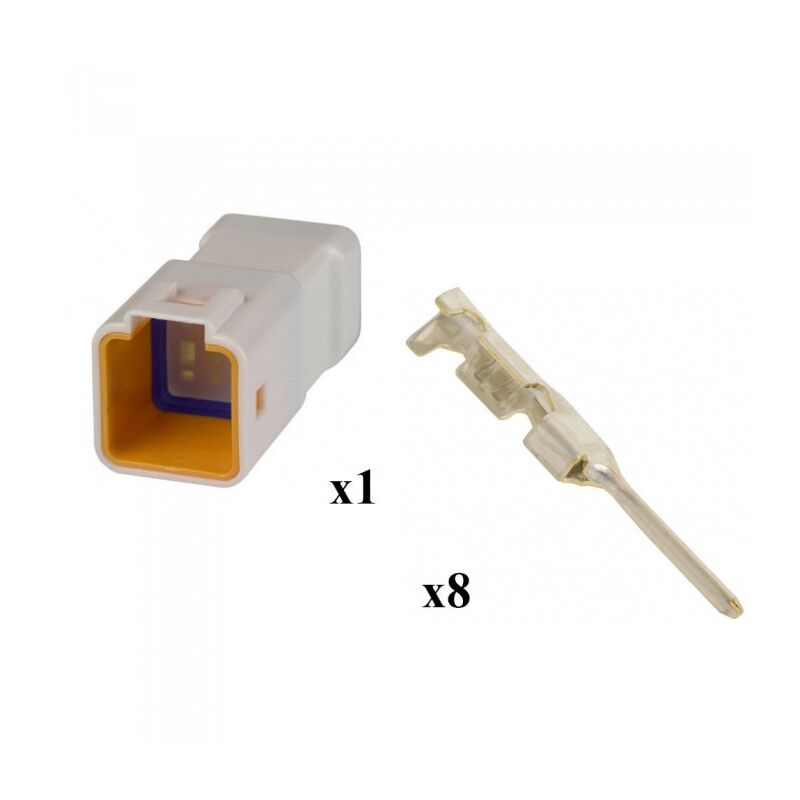 

Kit Conector JWPF Hembra 8 Vías