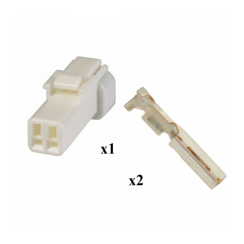 

Kit Conector JWPF Macho 2 Vías
