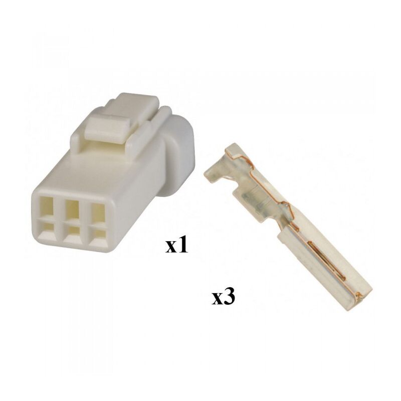 

Kit Conector JWPF Macho 3 Vías