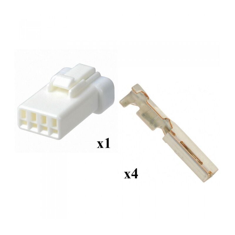 

Kit Conector JWPF Macho 4 Vías