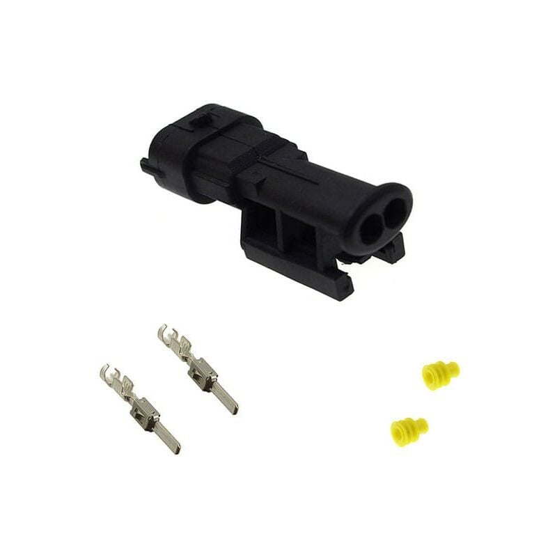 

Kit Conector Kompakt 1.1a series Hembra 2 Vías