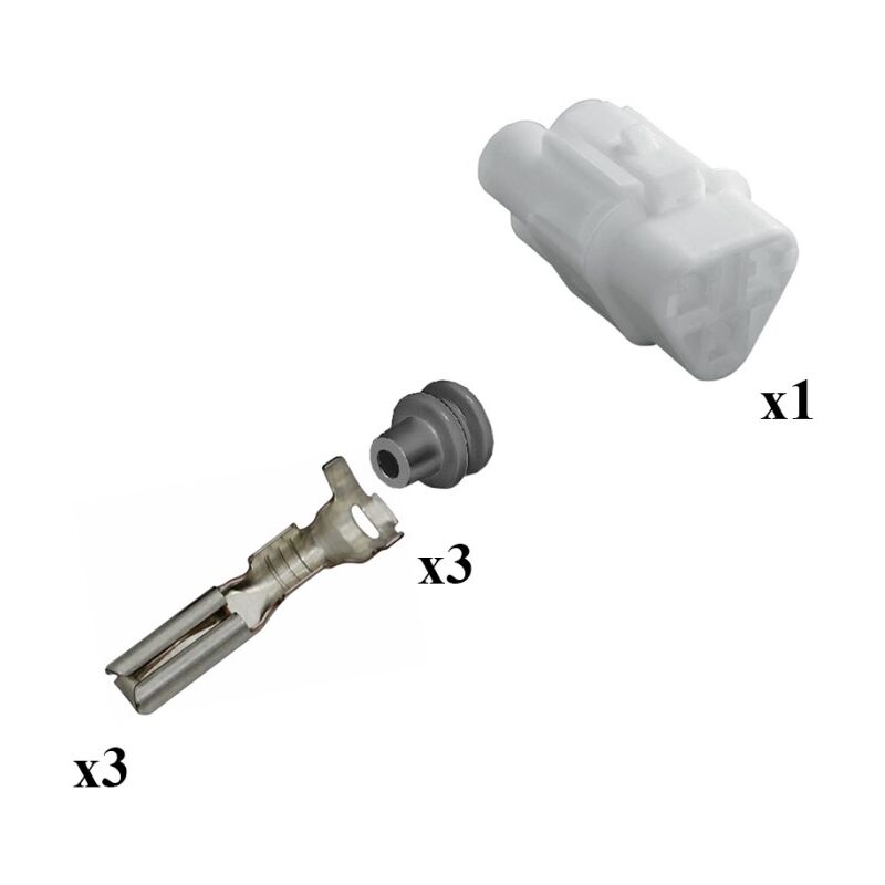 

Errebi Group - Kit Conector MT Sealed Macho 3 Vías Tipo T