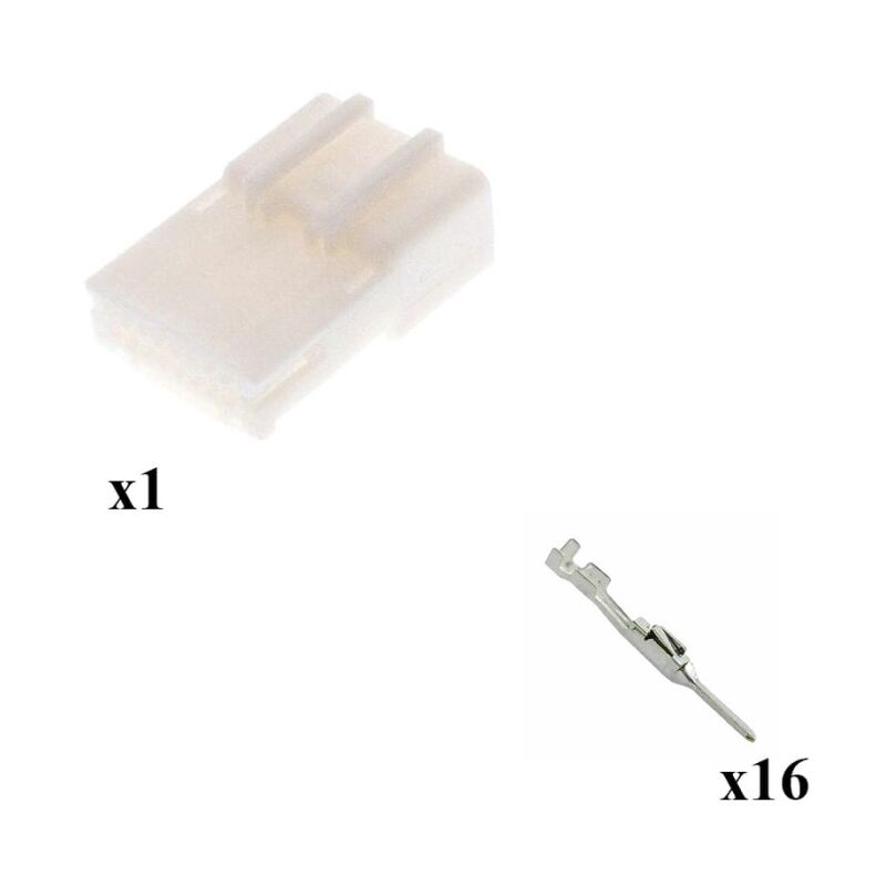 

Kit Conector multilock 025 hembra 16 Vías