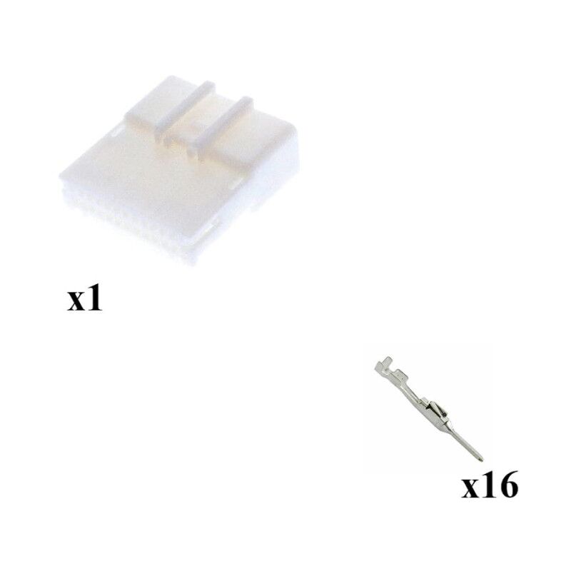 

Kit Conector multilock 025 hembra 24 Vías
