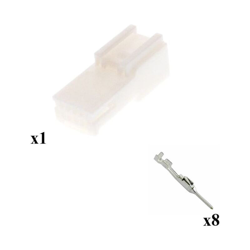 

Kit Conector multilock 025 hembra 8 Vías