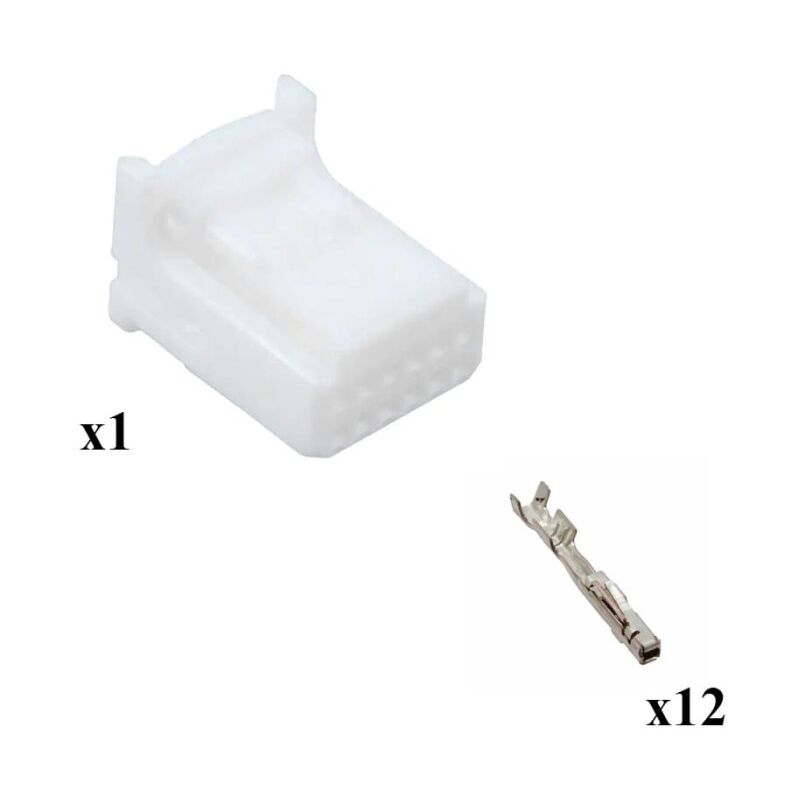 

Kit Conector multilock 025 Macho 12 Vías