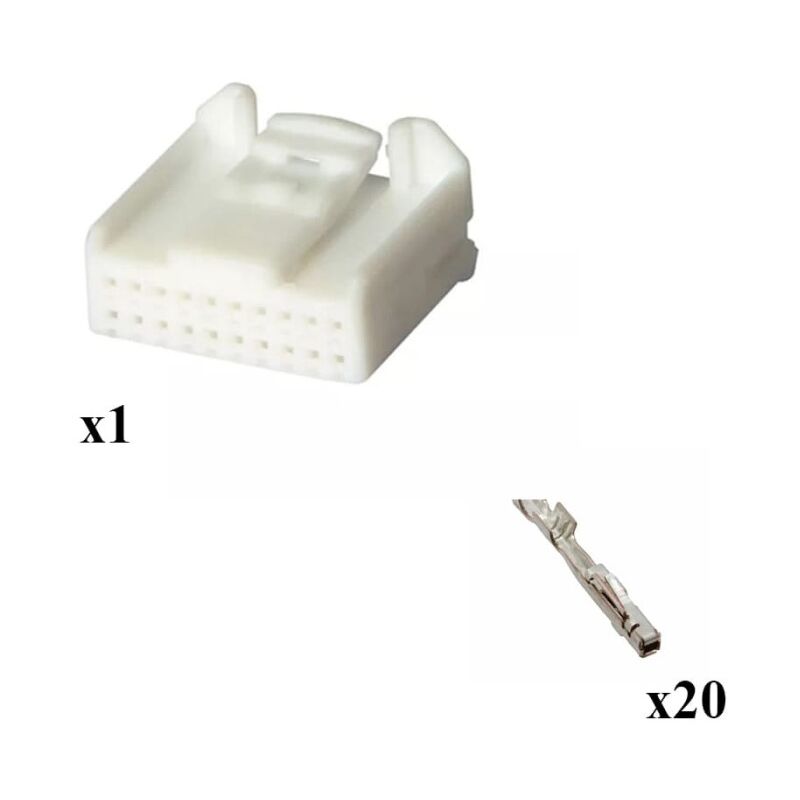 

Kit Conector multilock 025 Macho 20 Vías
