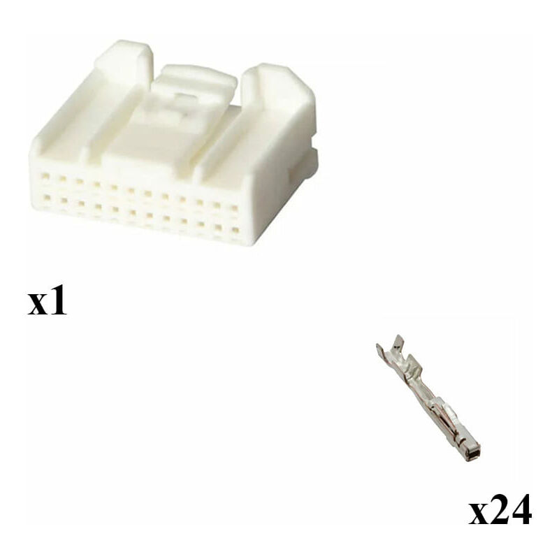 

Kit Conector multilock 025 Macho 24 Vías