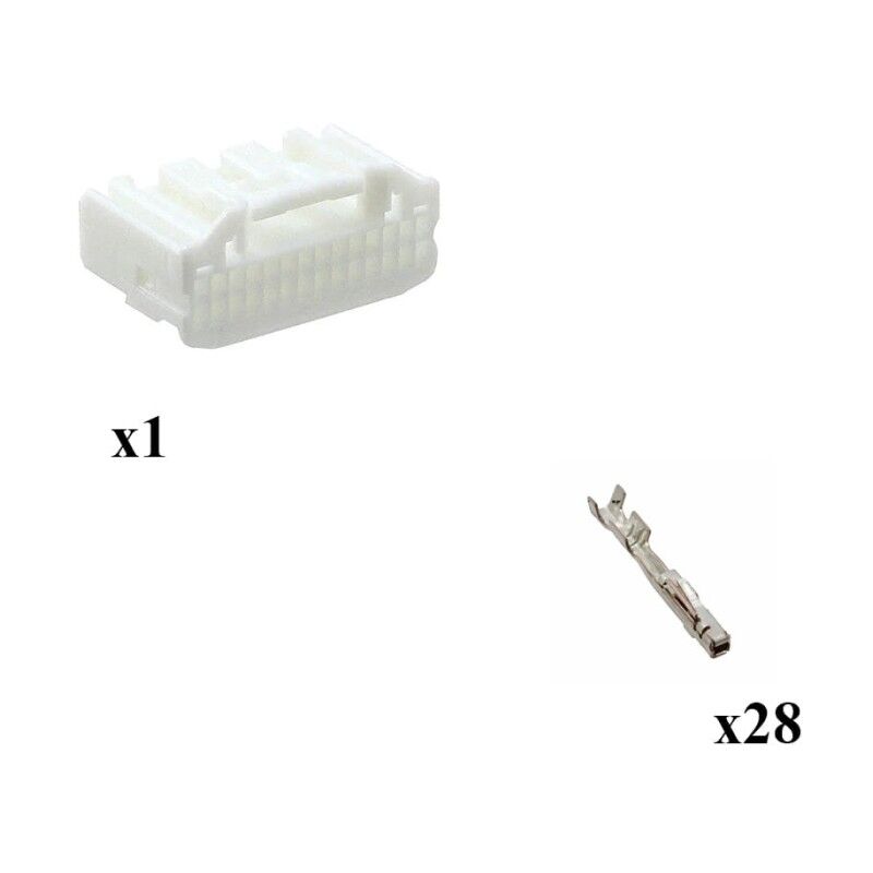 

Kit Conector multilock 025 Macho 28 Vías