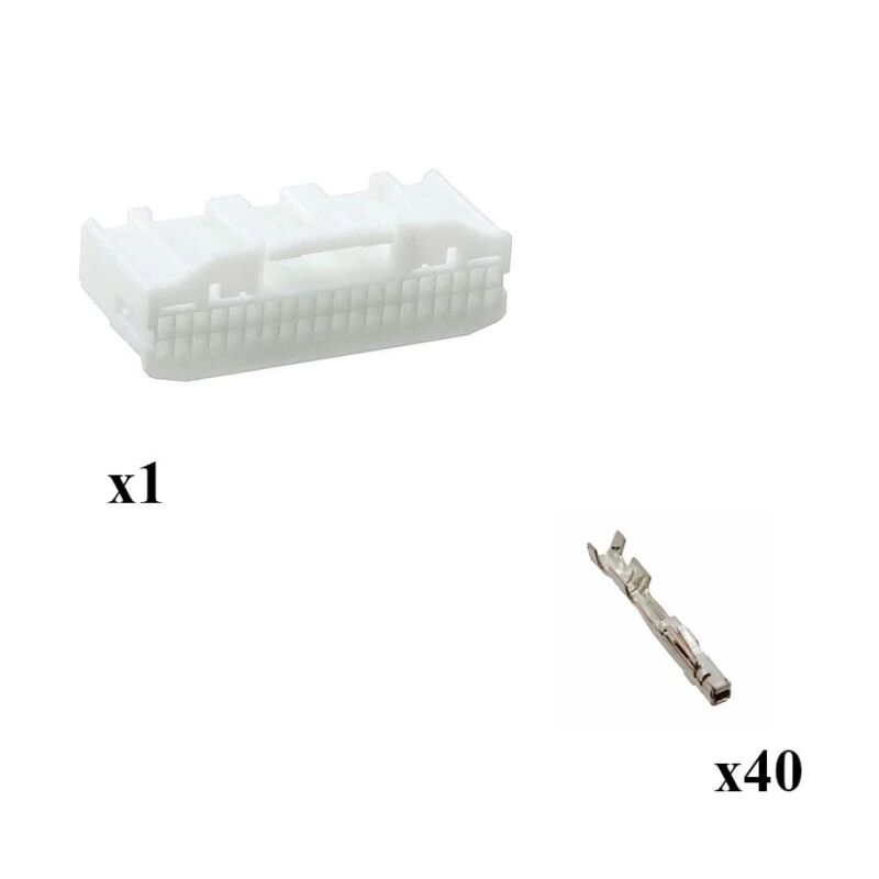 

Kit Conector multilock 025 Macho 40 Vías