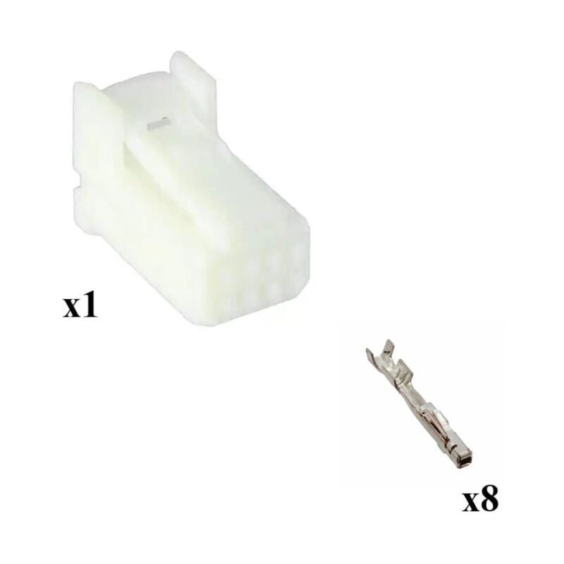 

Kit Conector multilock 025 Macho 8 Vías