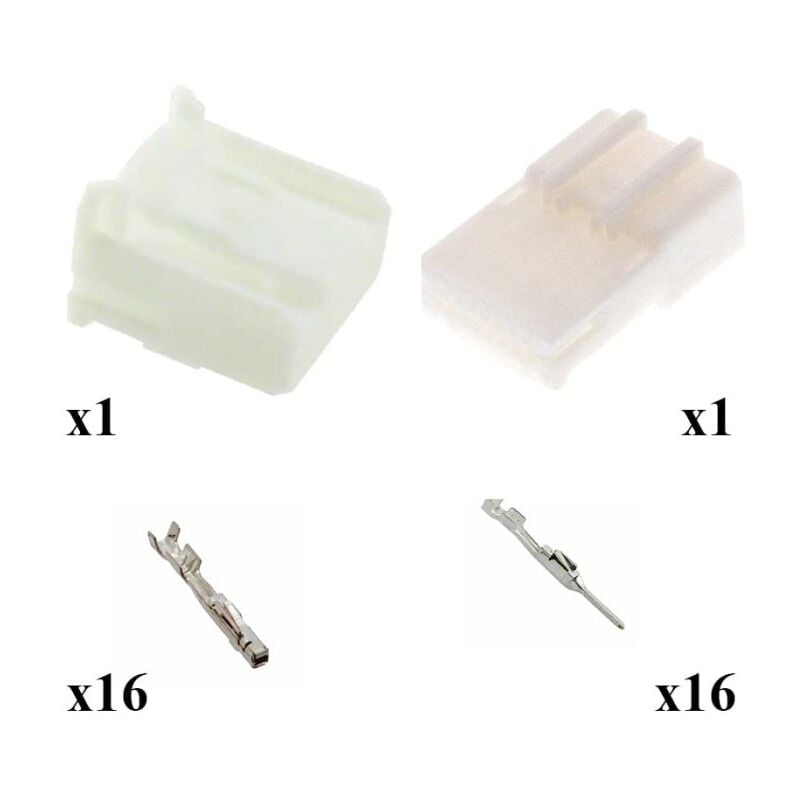 

Kit Conector multilock 025 Macho Hembra 16 Vías