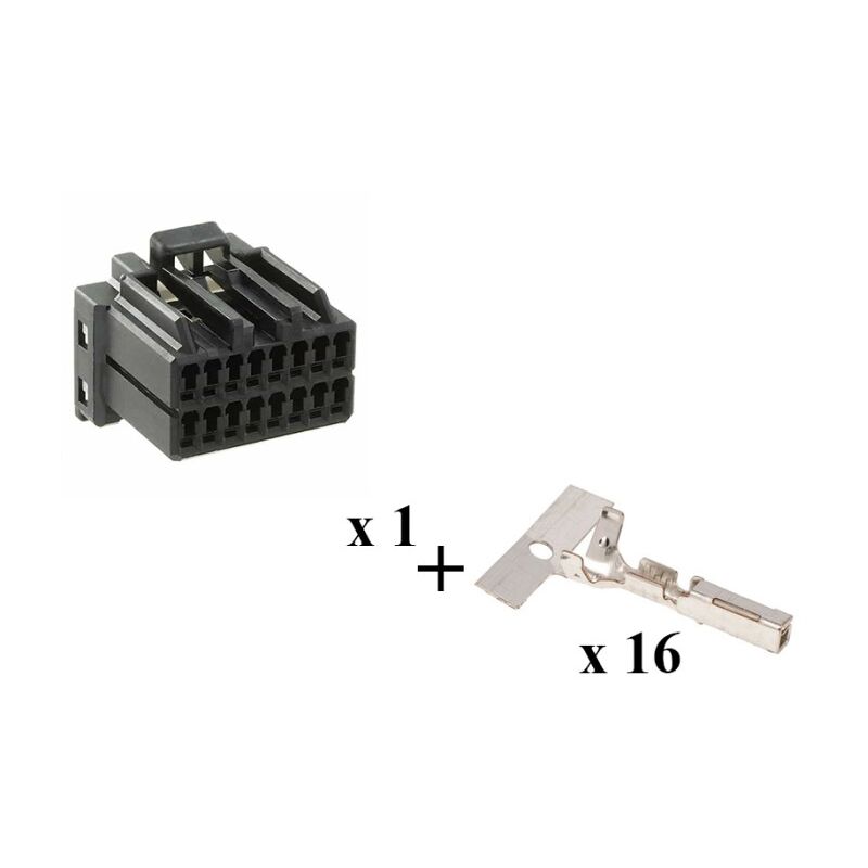 

Kit Conector Multilock Series 040 HA Macho 16 Vías