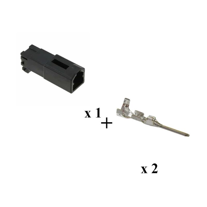 

Kit Conector Multilock Series 040 Hembra 2 Vías