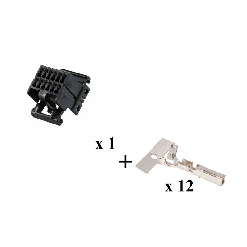 

Kit Conector Multilock Series 040 Macho 12 Vías