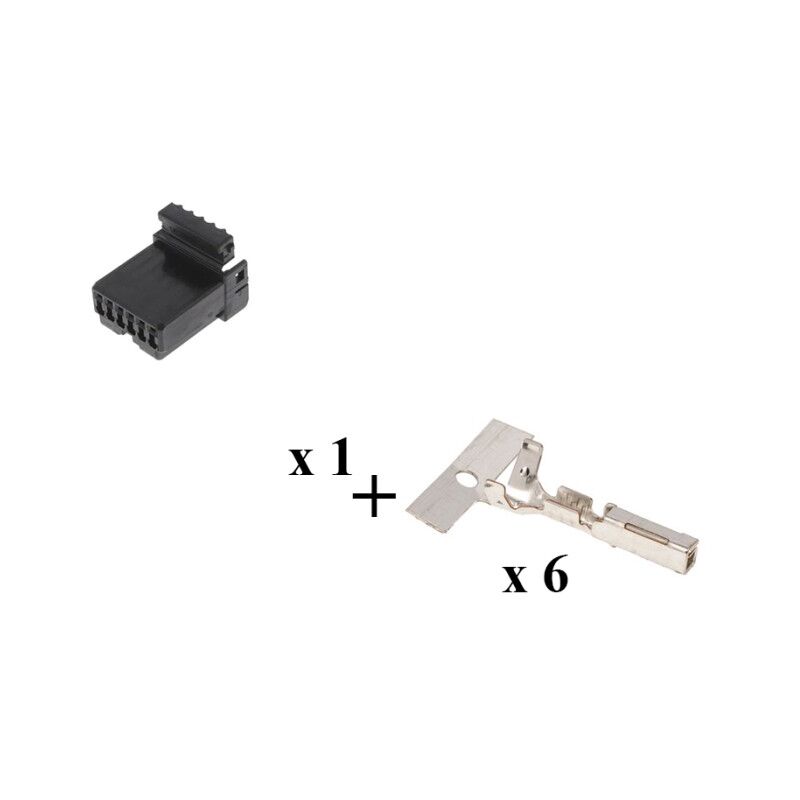 

Kit Conector Multilock Series 040 Macho 6 Vías