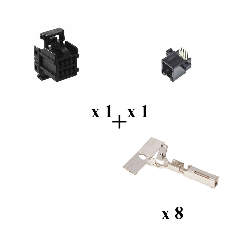 

Kit Conector Multilock Series 040 Macho 8 Vías