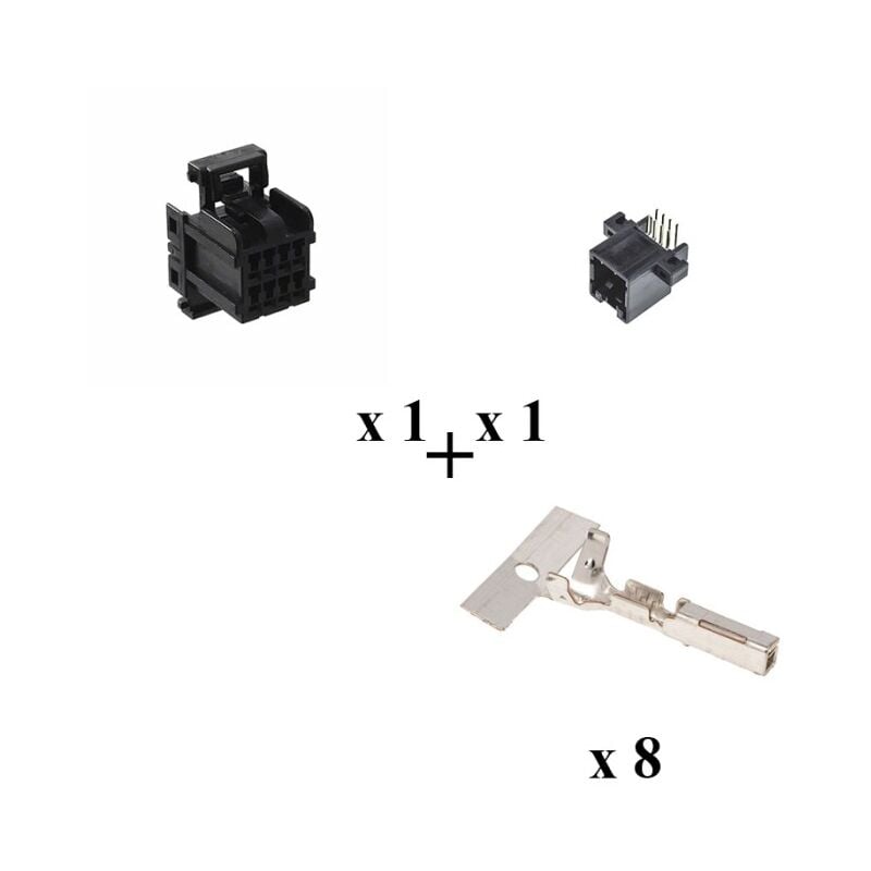 

Kit Conector Multilock Series 040 Macho 8 Vías