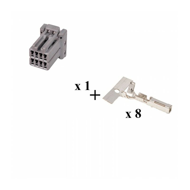 

Kit Conector Multilock Series 040 Macho 8 Vías