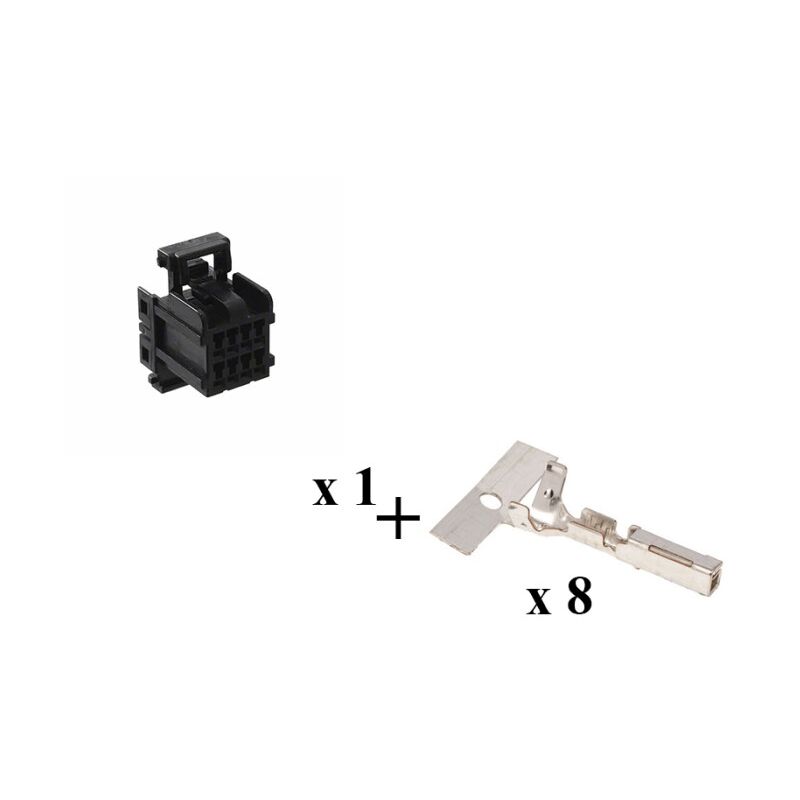 

Kit Conector Multilock Series 040 Macho 8 Vías