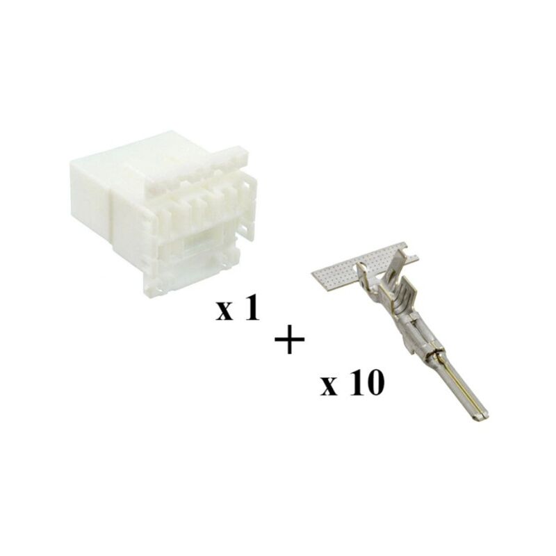 

Kit Conector Multilock Series 070 Hembra 10 Vías