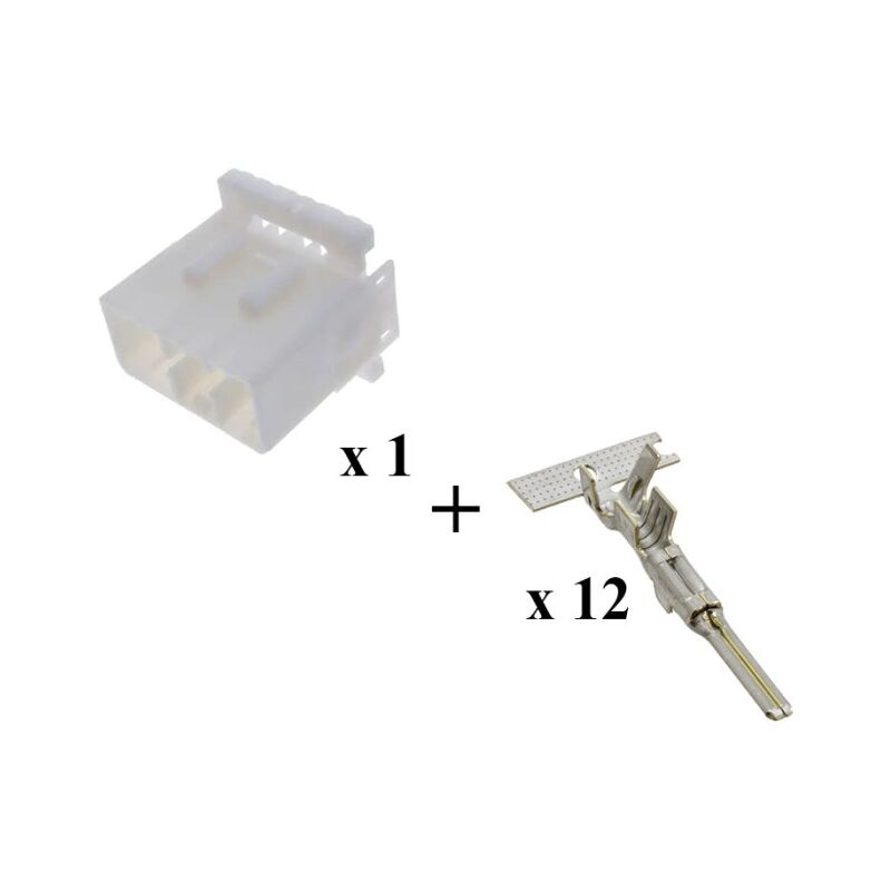 

Kit Conector Multilock Series 070 Hembra 12 Vías