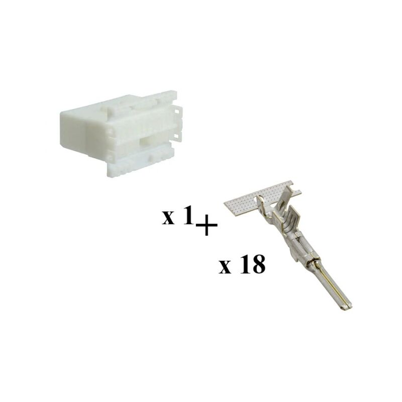 

Kit Conector Multilock Series 070 Hembra 18 Vías