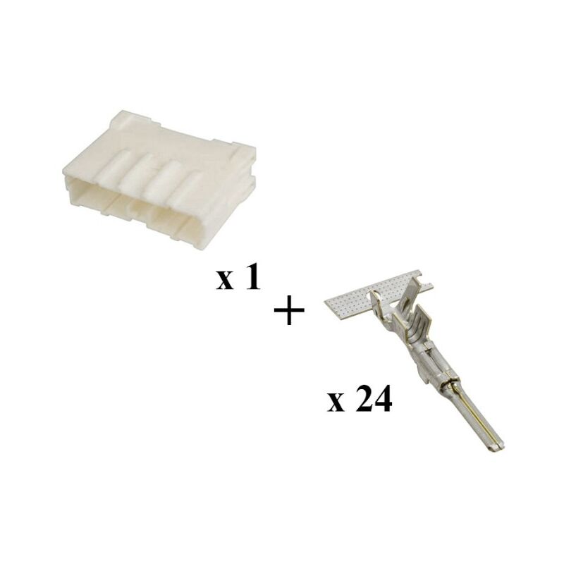 

Kit Conector Multilock Series 070 Hembra 24 Vías