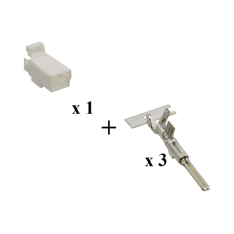 

Errebi Group - Kit Conector Multilock Series 070 Hembra 3 Vías