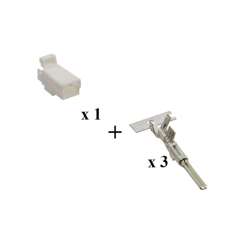 

Kit Conector Multilock Series 070 Hembra 3 Vías