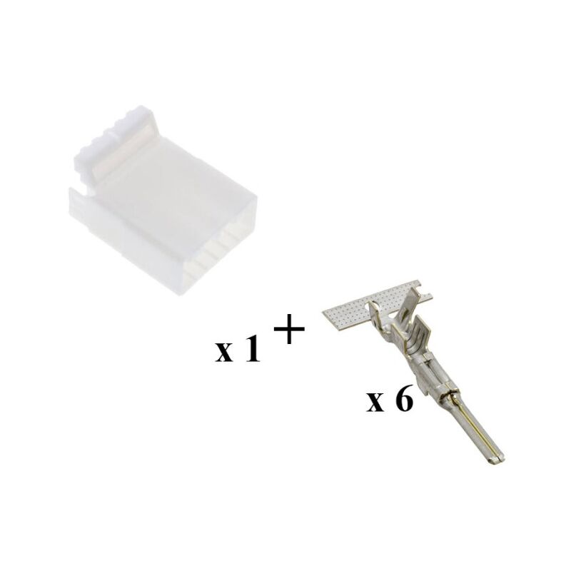 

Kit Conector Multilock Series 070 Hembra 6 Vías