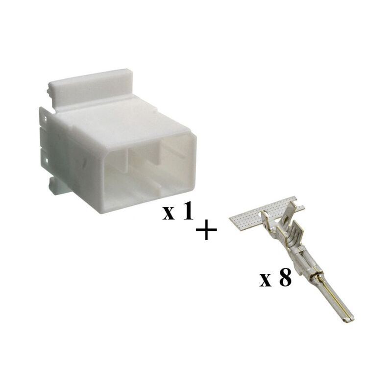 

Kit Conector Multilock Series 070 Hembra 8 Vías