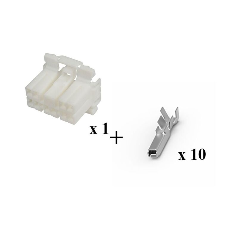 

Kit Conector Multilock Series 070 Macho 10 Vías