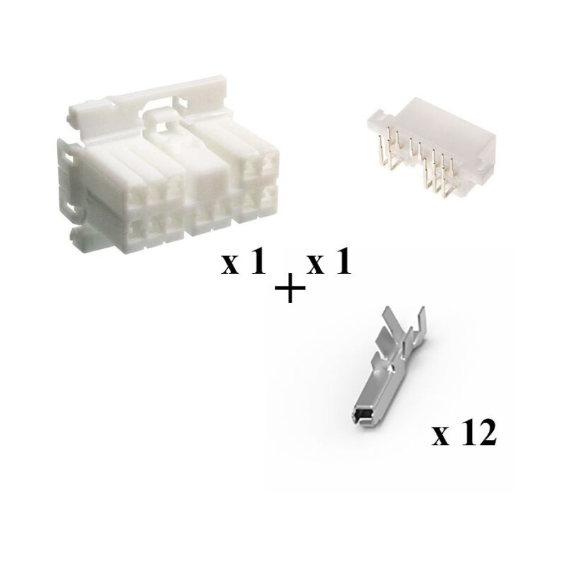 

Kit Conector Multilock Series 070 Macho 12 Vías PCB