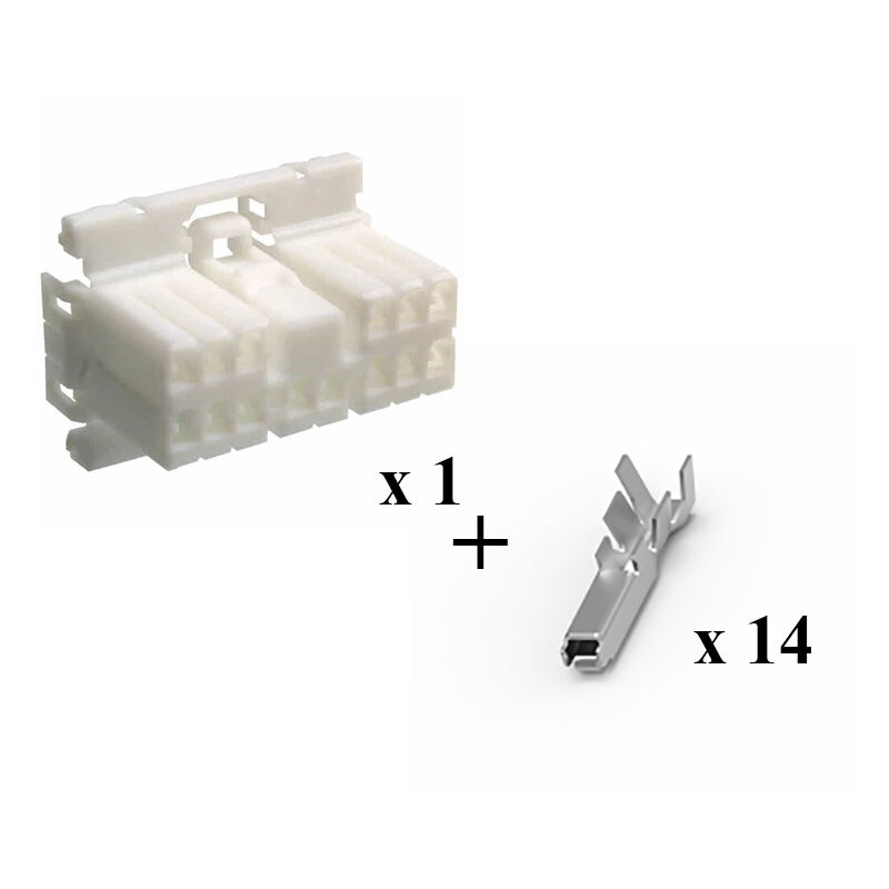 

Kit Conector Multilock Series 070 Macho 14 Vías