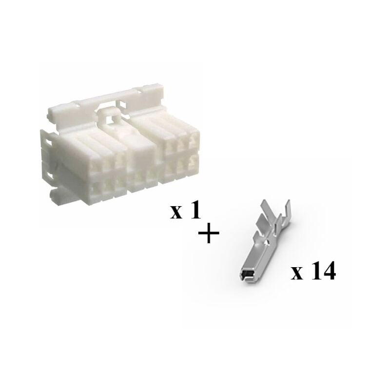 

Kit Conector Multilock Series 070 Macho 14 Vías