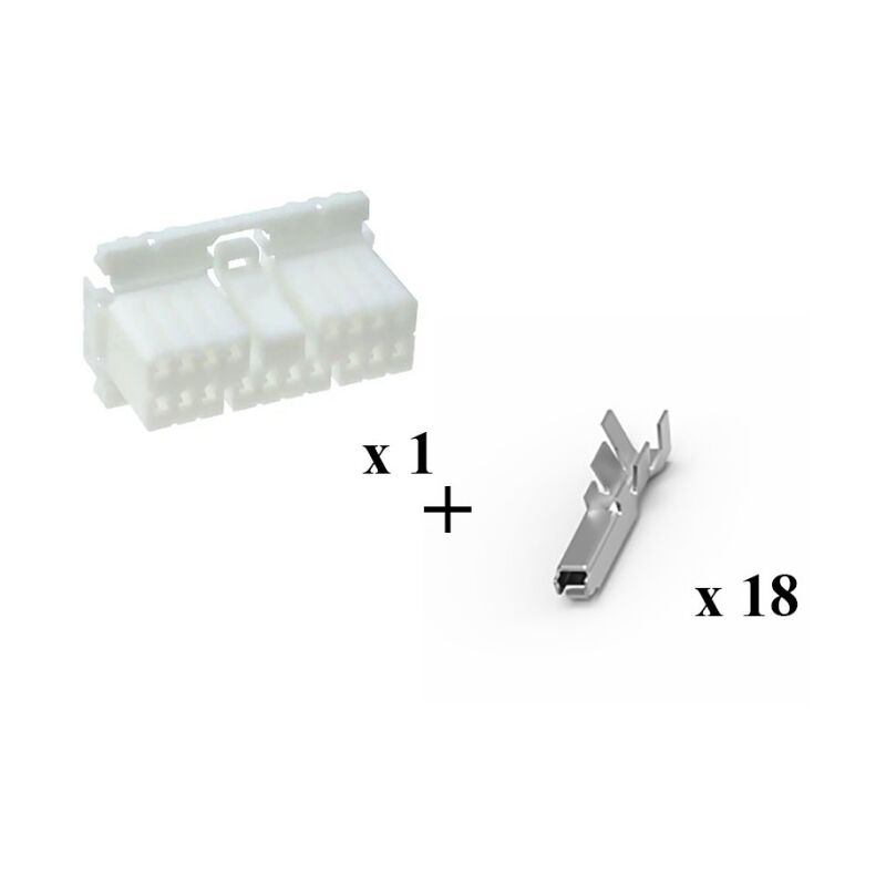 

Kit Conector Multilock Series 070 Macho 18 Vías