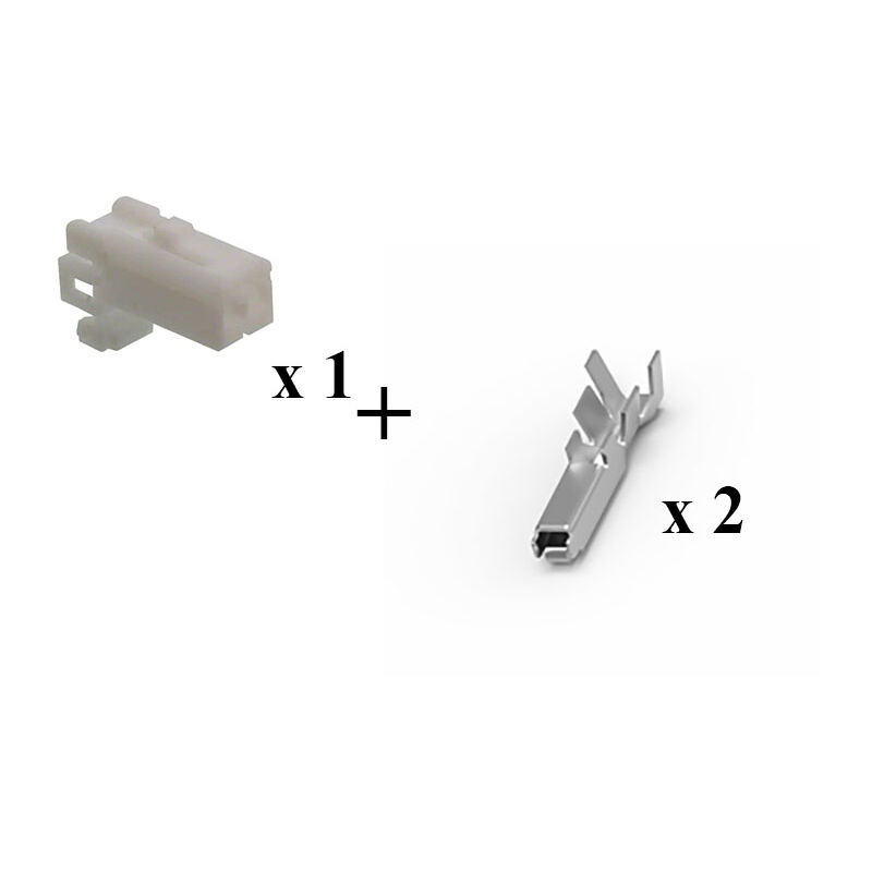 

Errebi Group - Kit Conector Multilock Series 070 Macho 2 Vías