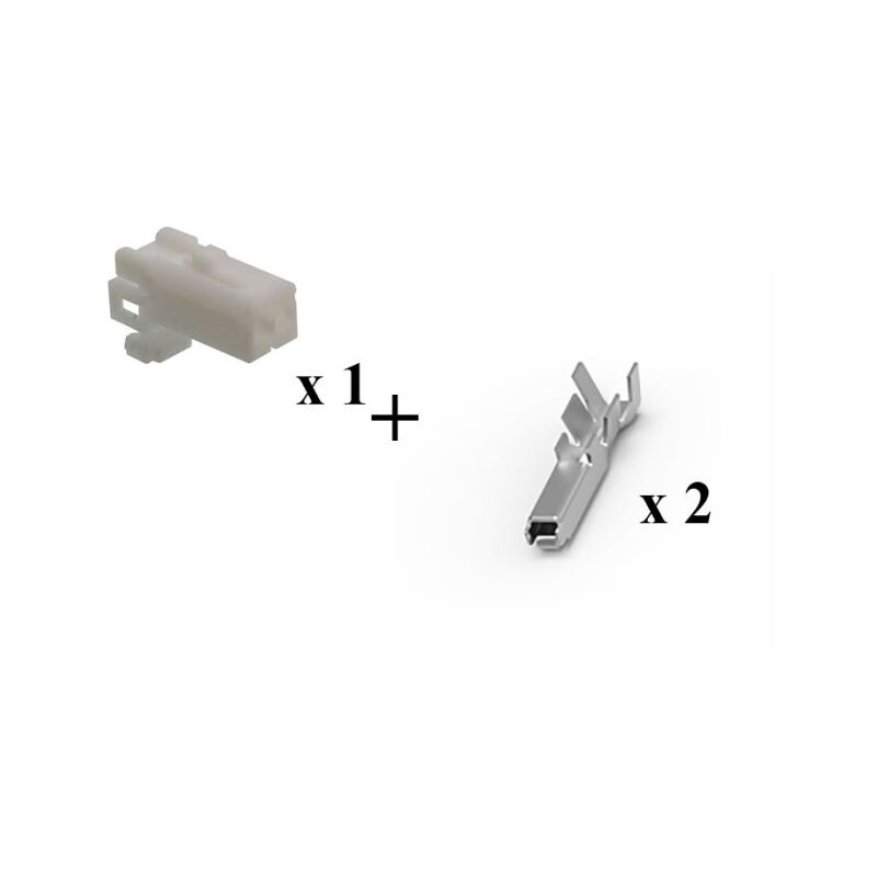 

Kit Conector Multilock Series 070 Macho 2 Vías