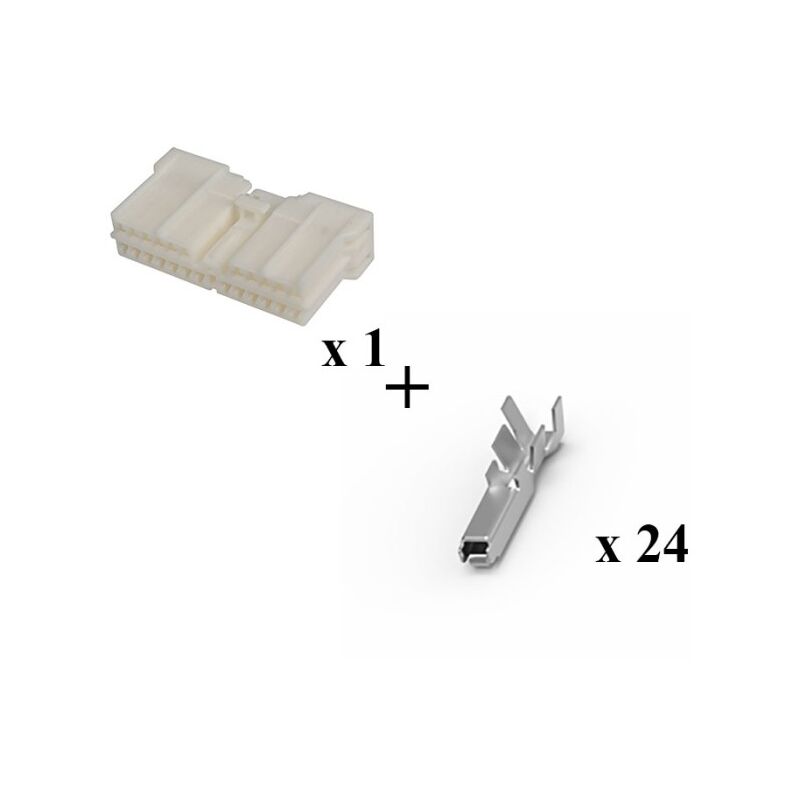 

Kit Conector Multilock Series 070 Macho 24 Vías